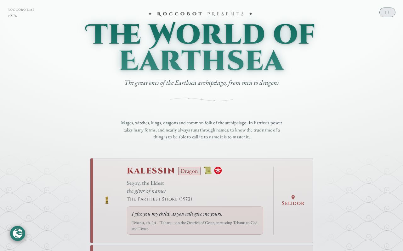 Preview of Earthsea