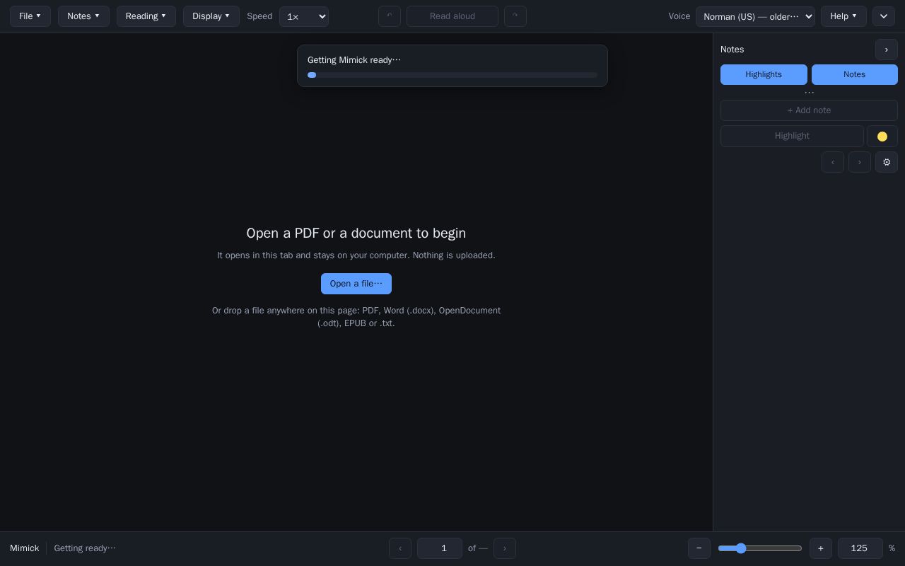 Preview of Mimick