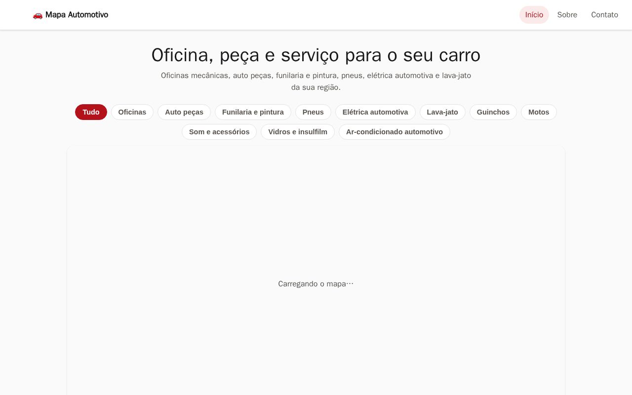 Preview of Mapaautomotivo