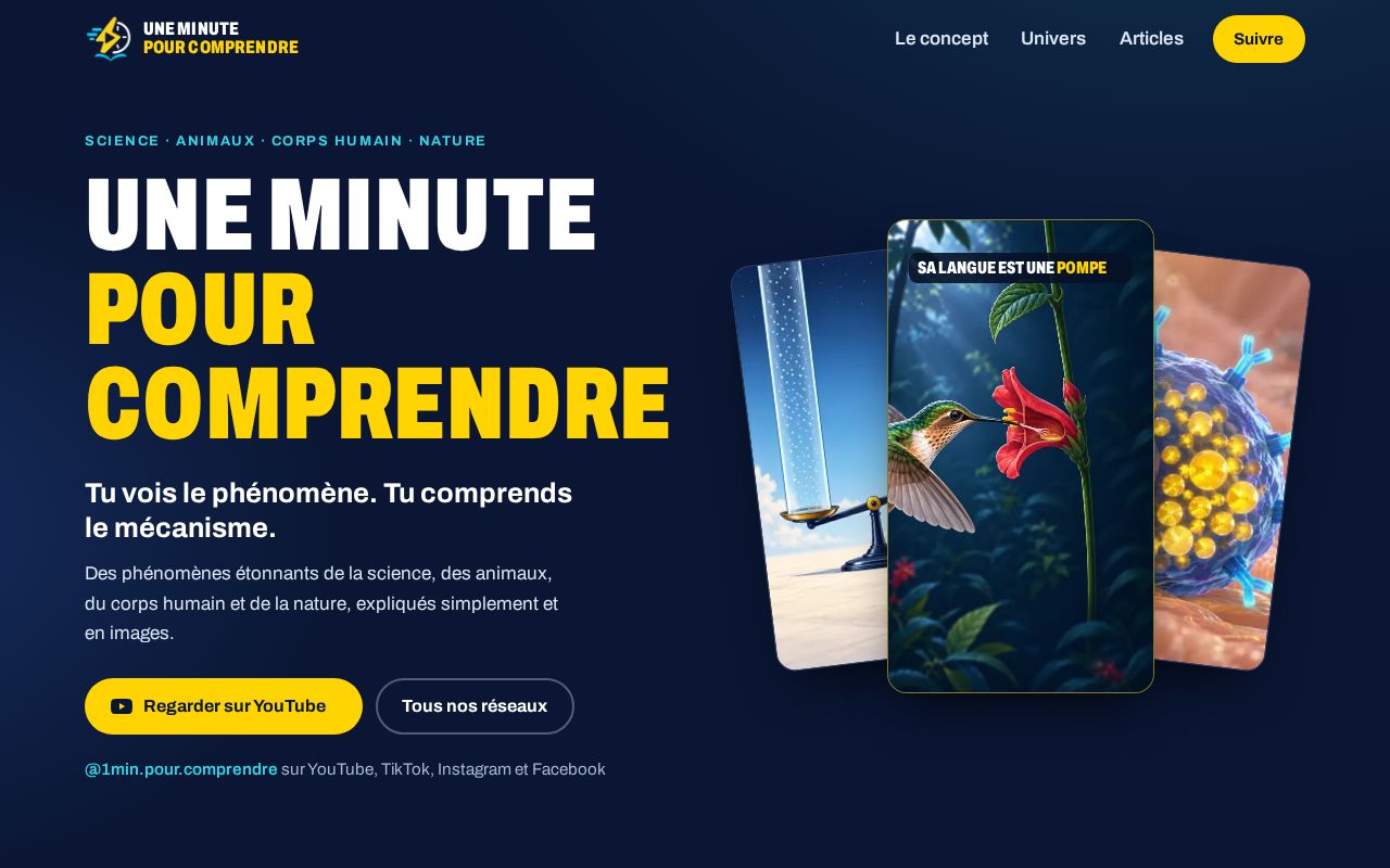 Preview of Uneminutepourcomprendre Fr