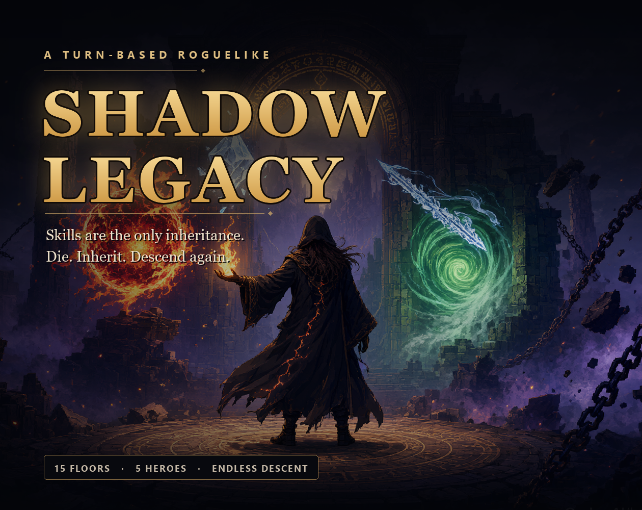 Preview of Shadow Legacy