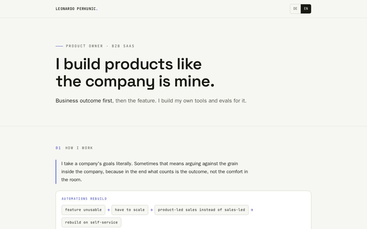 Preview of Pm Portfolio