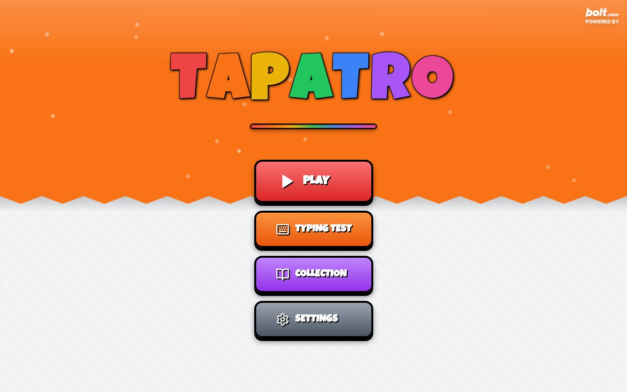 Preview of Tapatro