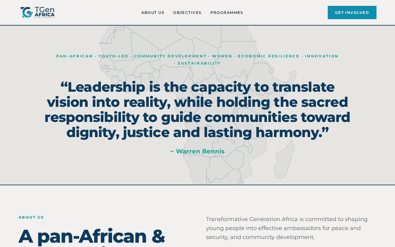 Preview of Tgen Africa