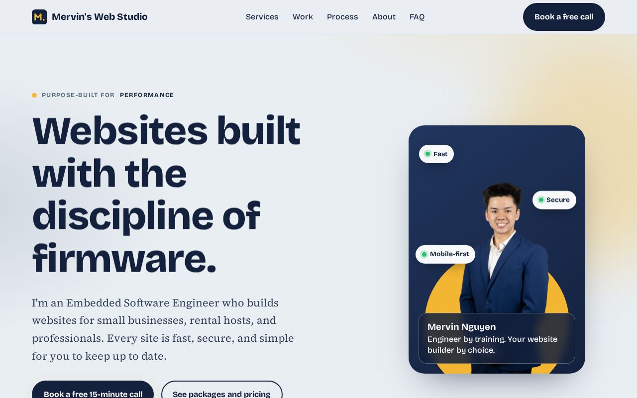 Preview of Mervinswebstudio