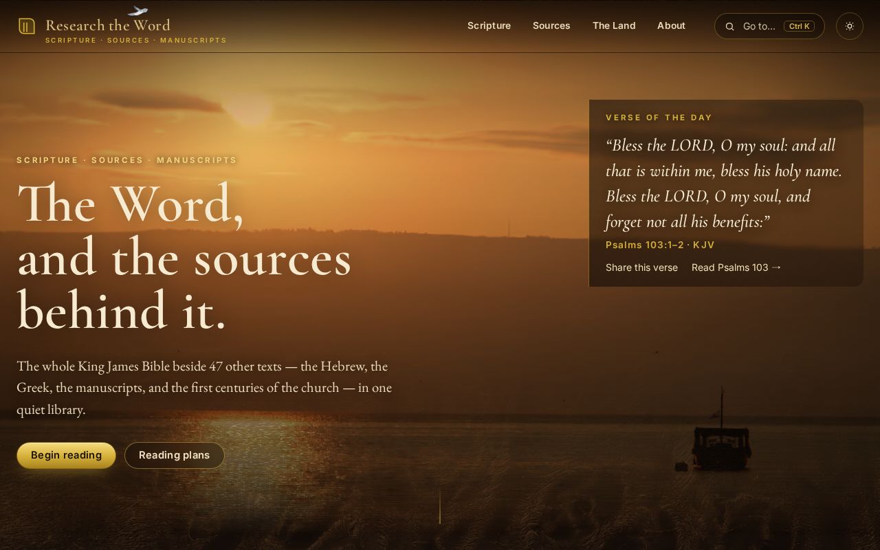 Preview of Researchtheword