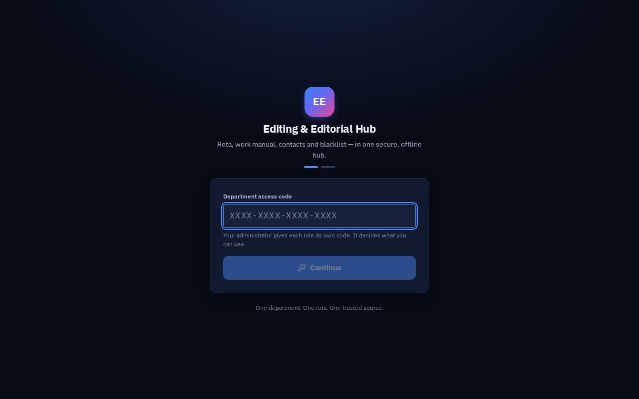 Preview of Ee Hub
