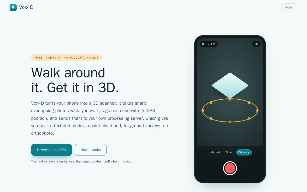 Preview of Vox4d Releases
