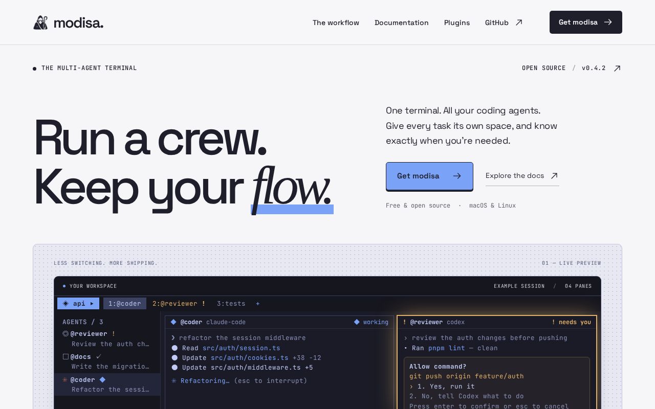 Preview of Modisa