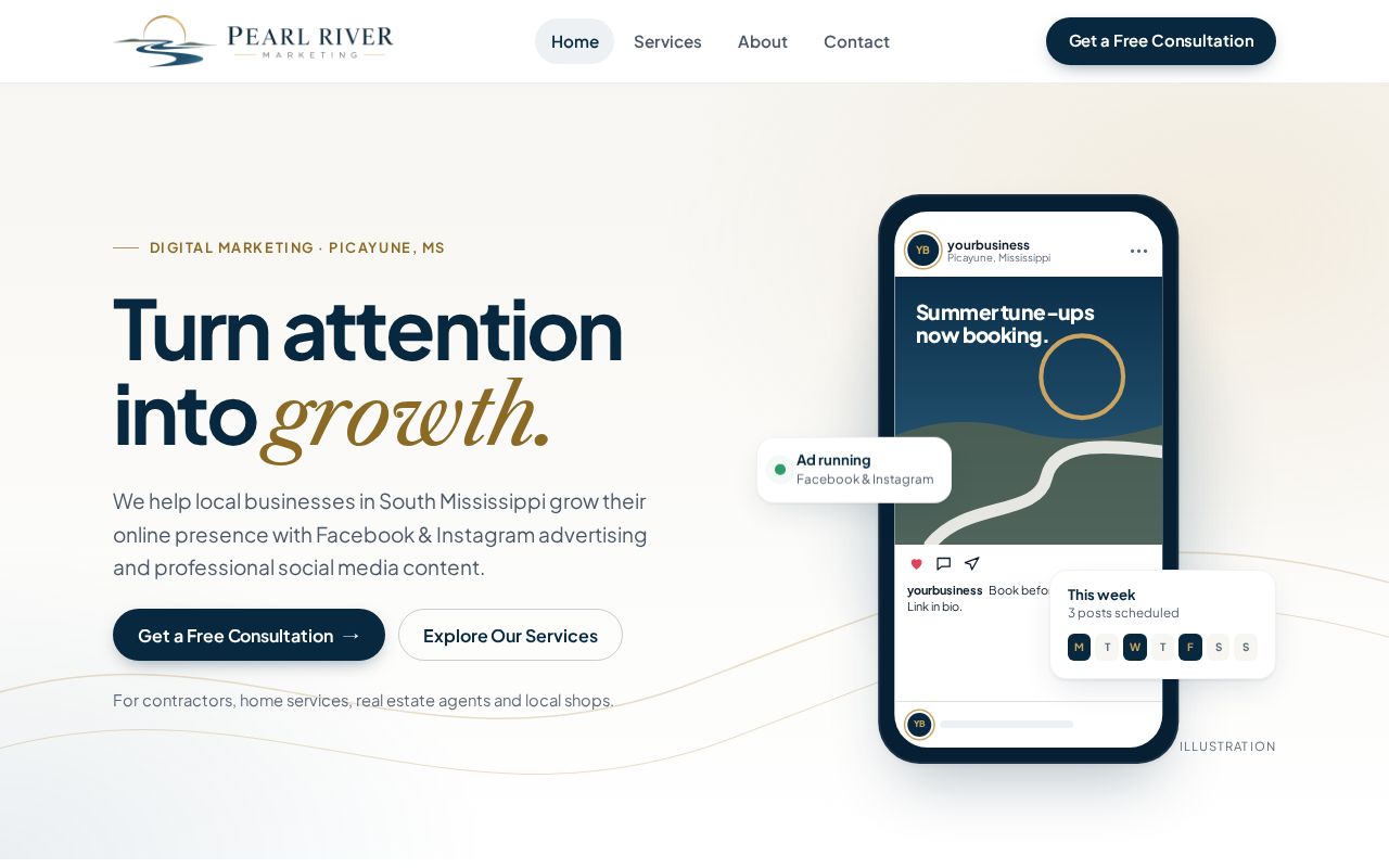 Preview of Pearl River Marketing