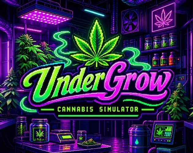 Preview of UnderGrow — Cannabis Simulator