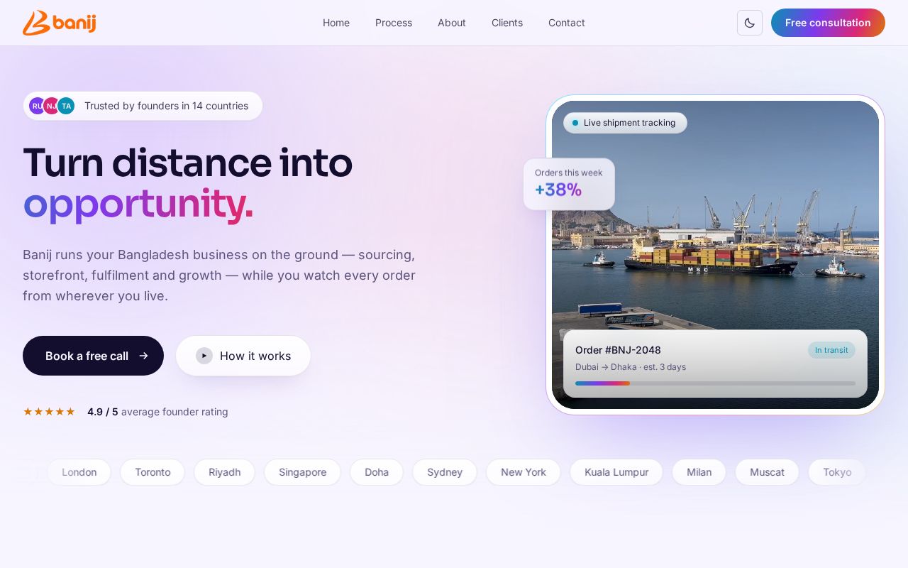 Preview of Banij Landing