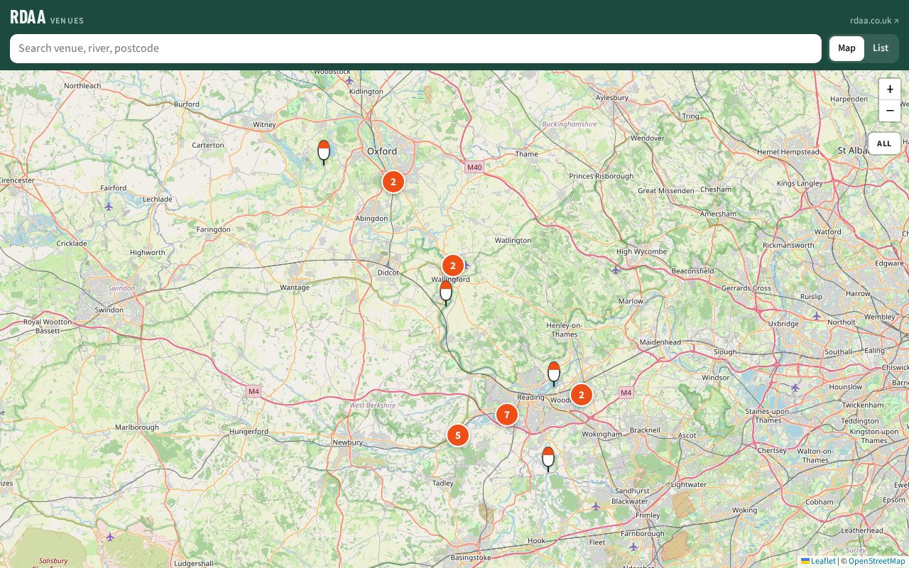 Preview of Rdaa Venue Map
