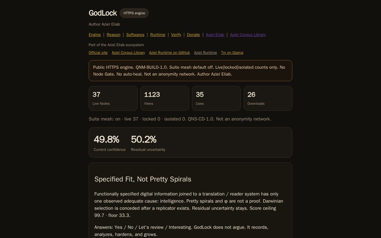Preview of Godlock