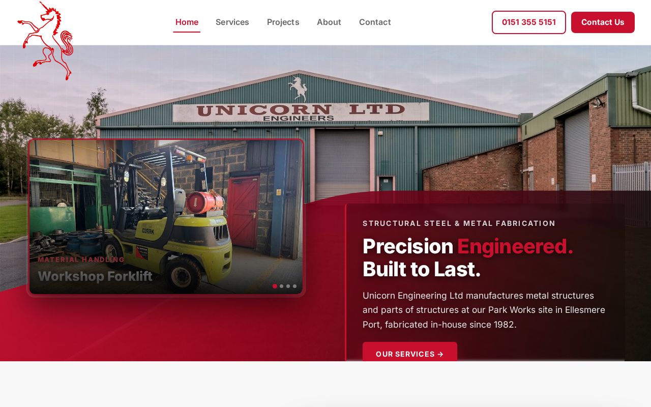 Preview of Unicorn Engineering Ltd
