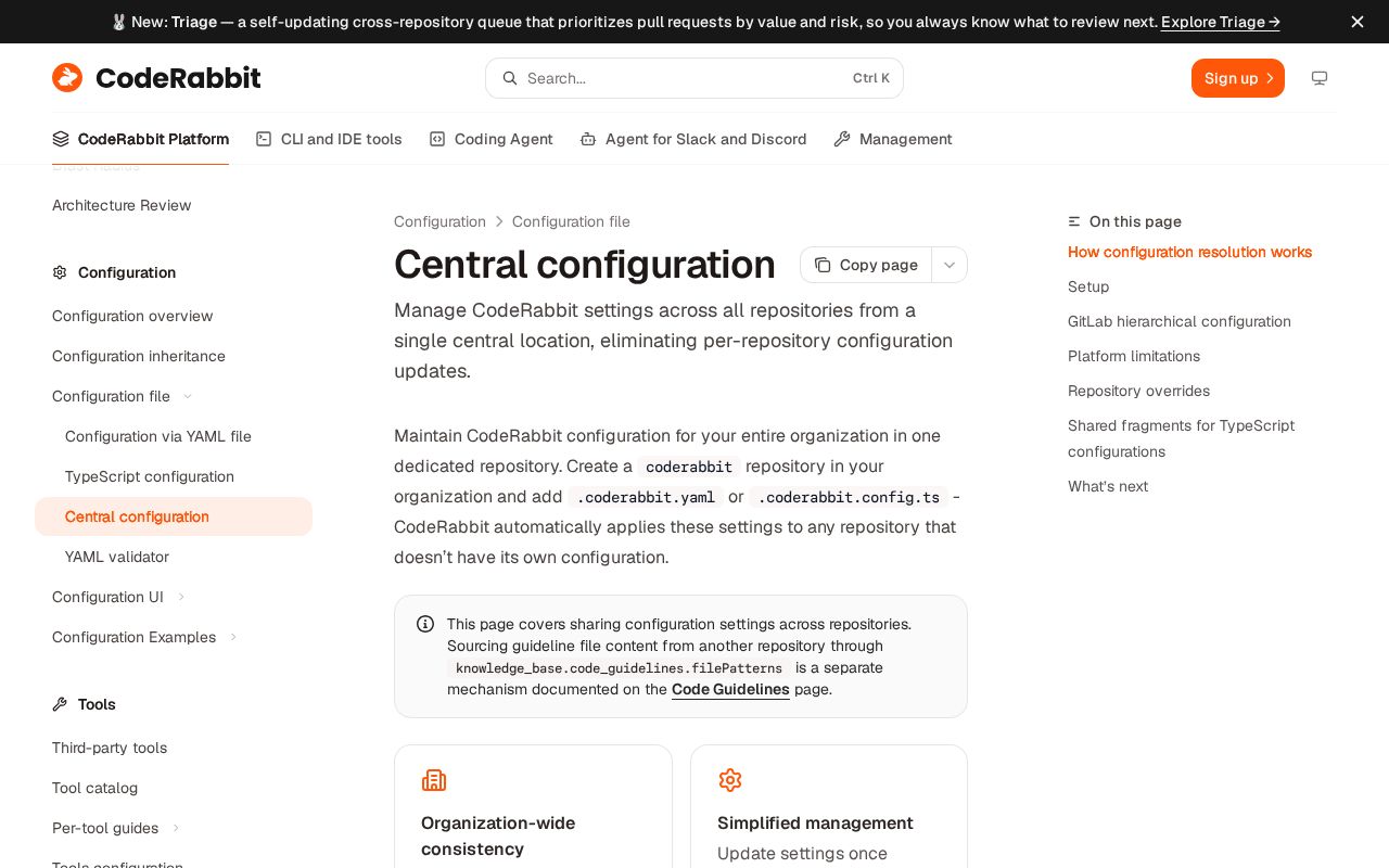 Preview of Coderabbit