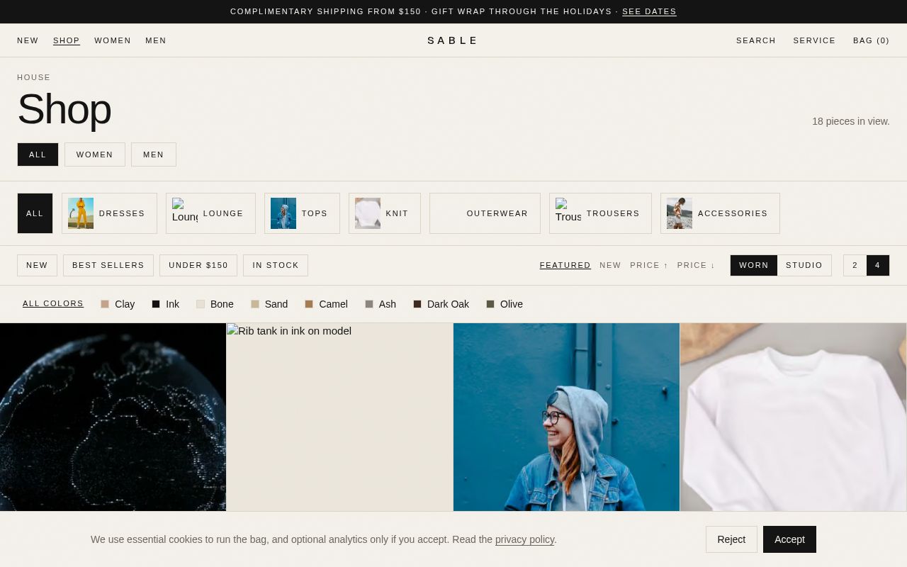 Preview of Eccormerce