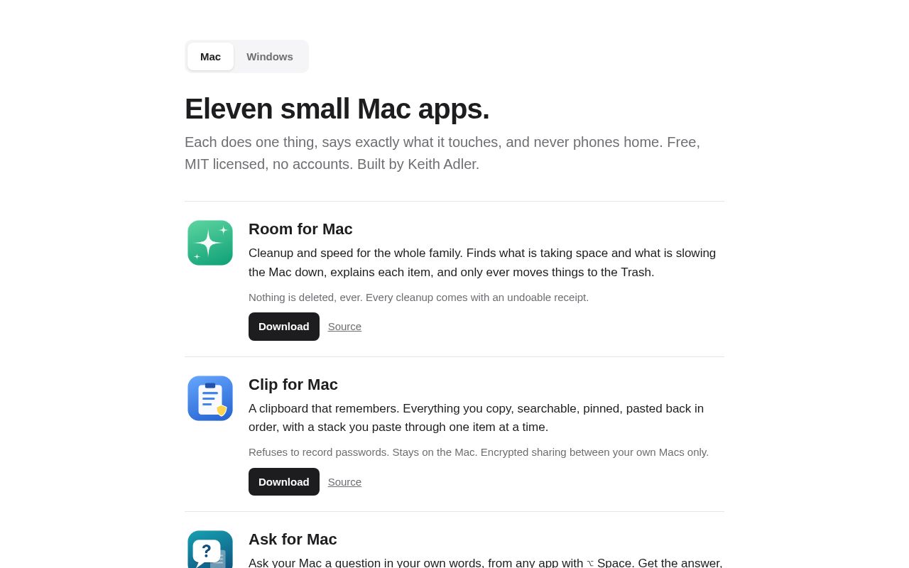 Preview of Keithadler Github Io