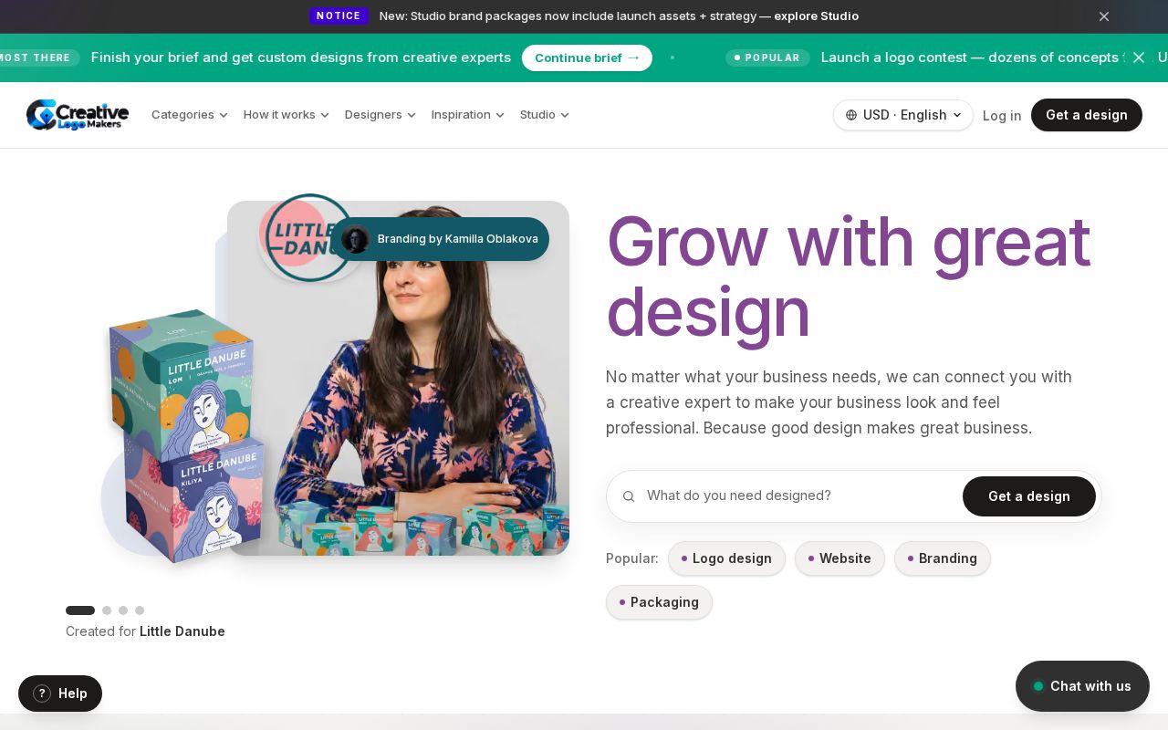 Preview of Creative Logo Makers