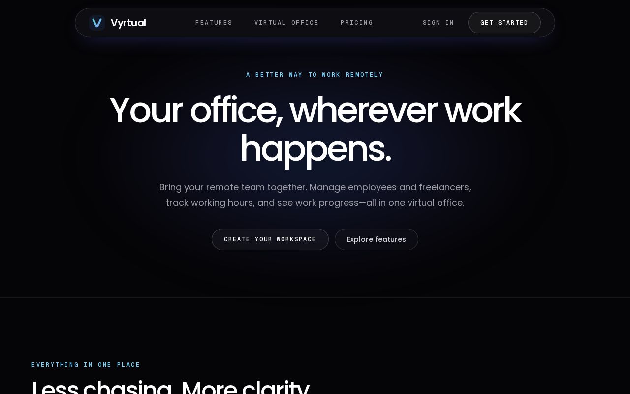 Preview of Vyrtual