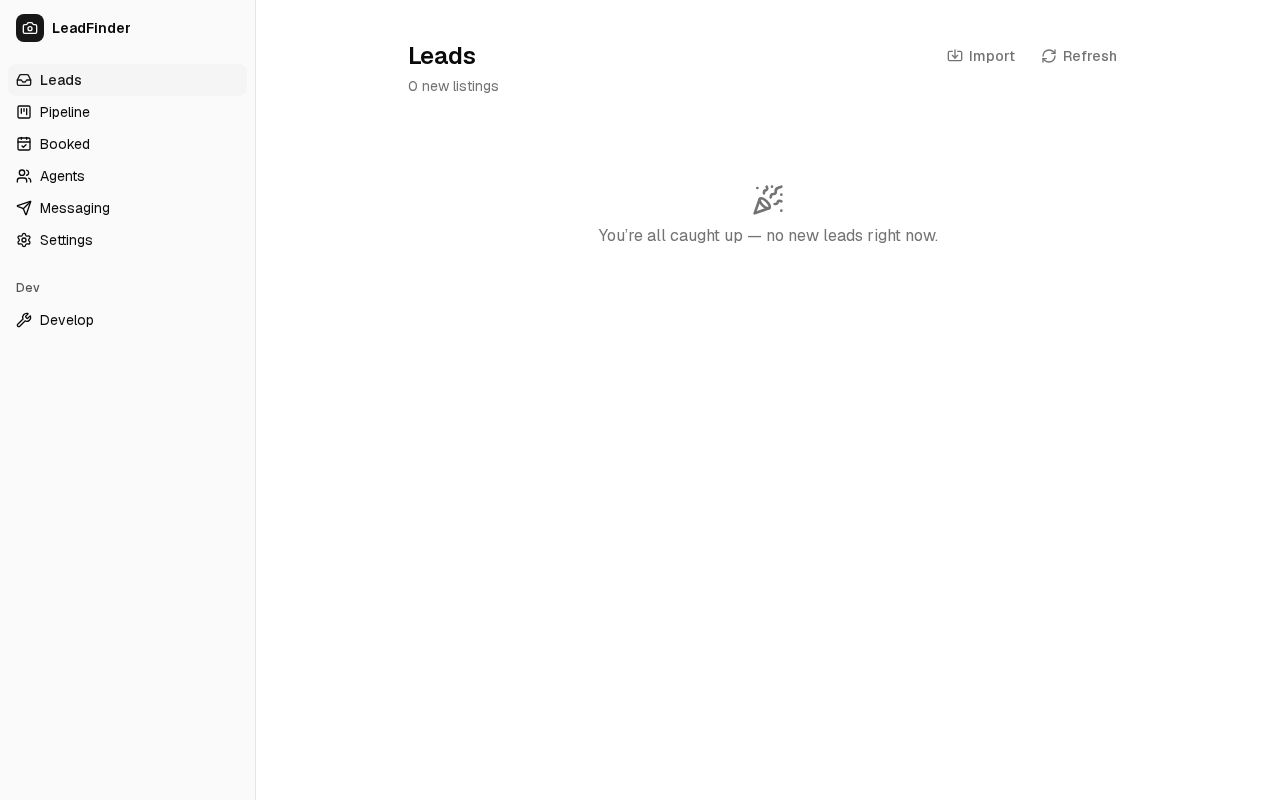 Preview of LeadFinder
