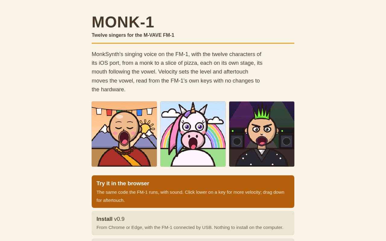 Preview of Fm1 Monk
