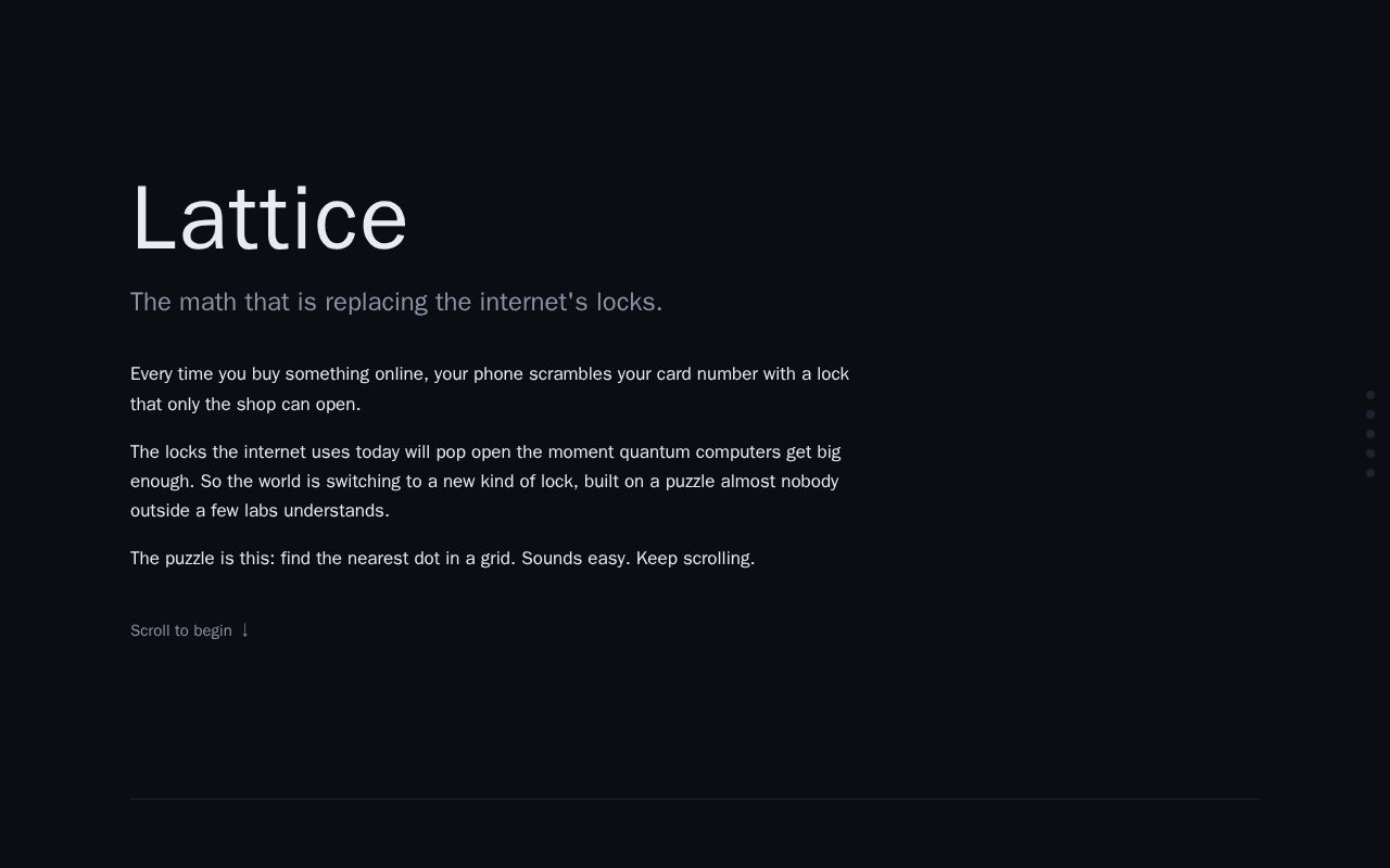 Preview of Lattice