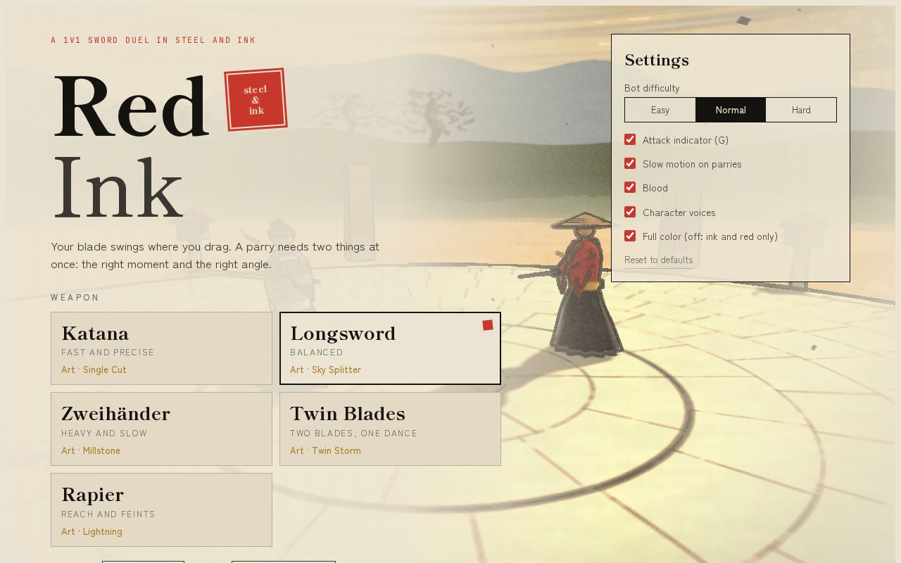 Preview of Red Ink