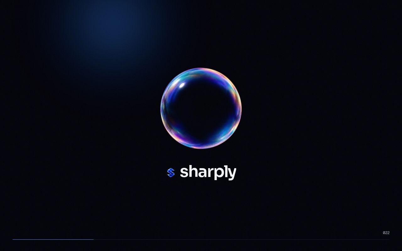 Preview of Sharply Website