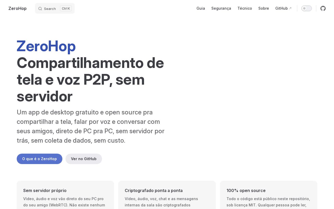 Preview of ZeroHop