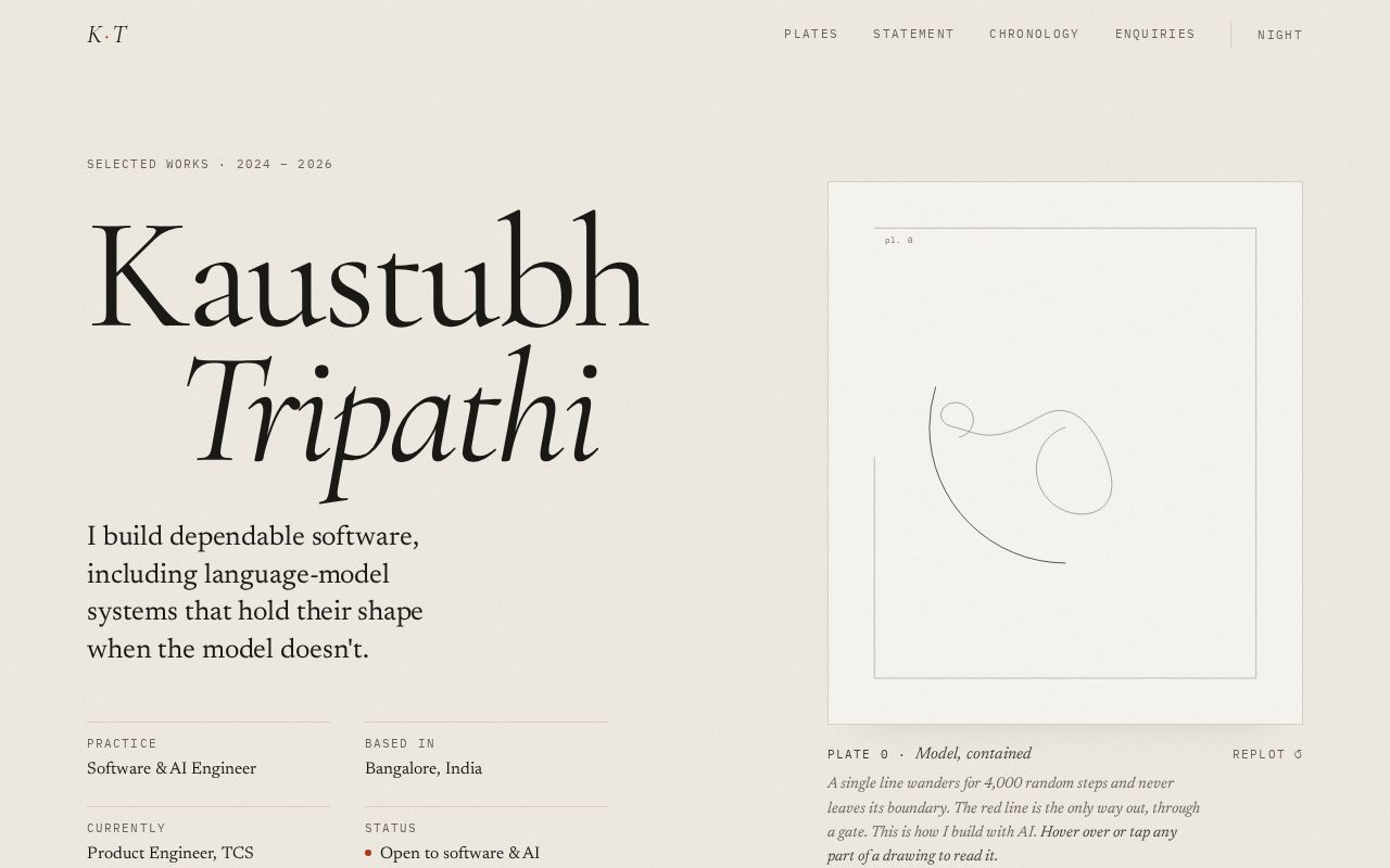 Preview of Kaustubh Tripathi