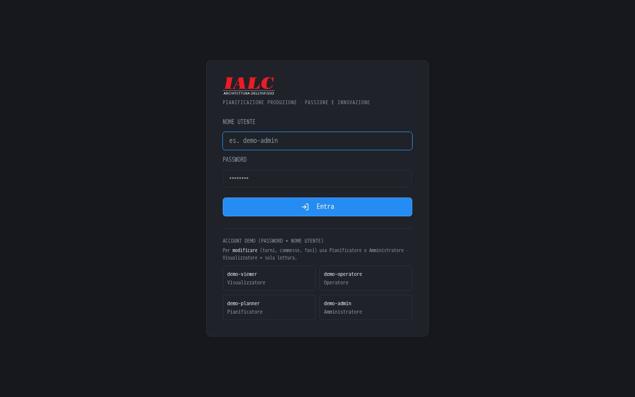Preview of Schedulatore IA LC