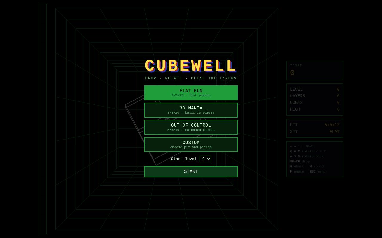 Preview of Cubewell