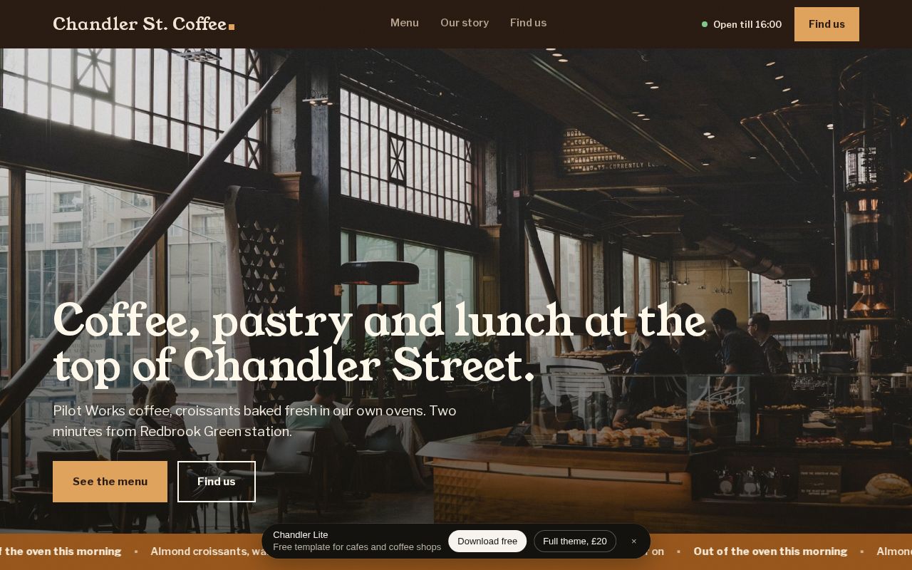Preview of Chandler Lite