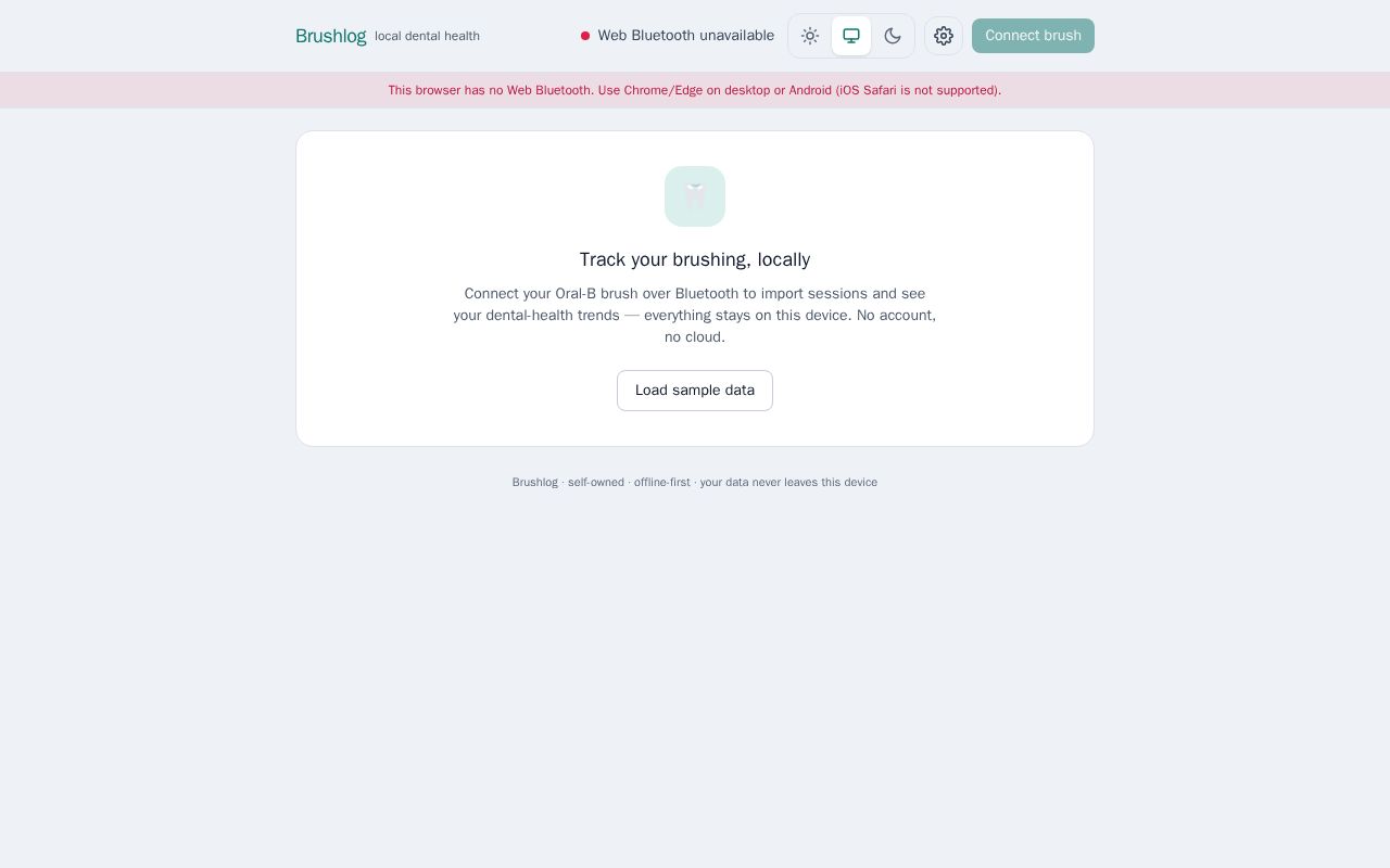 Preview of Brushlog