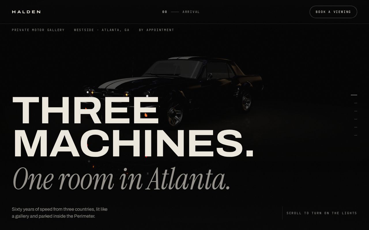 Preview of Halden Atlanta Showroom