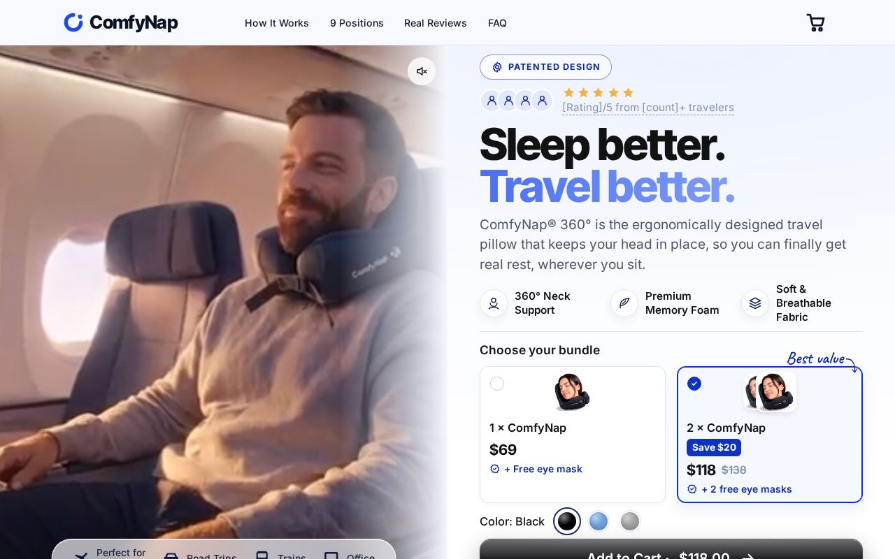 Preview of Comfynap