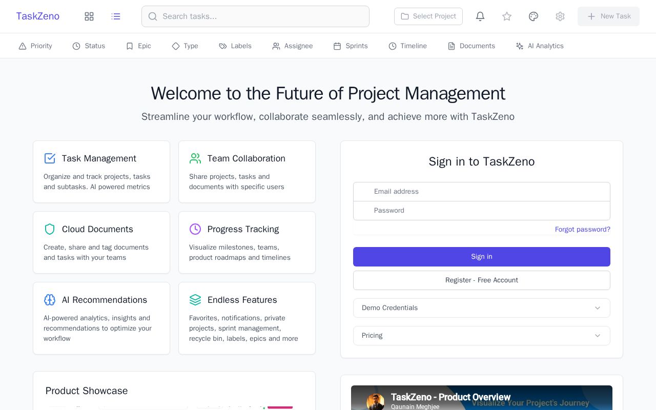 Preview of TaskZeno