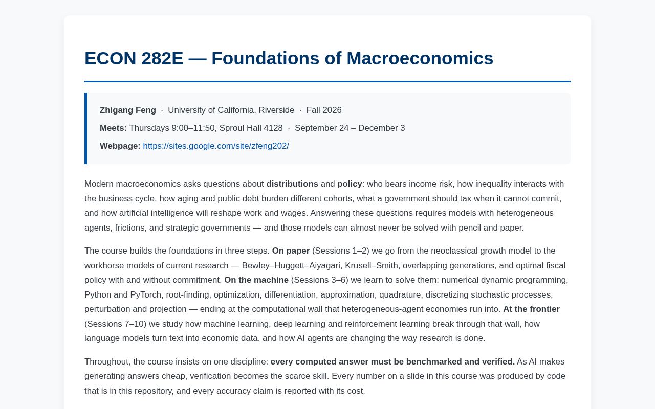 Preview of Macro 2026Fall