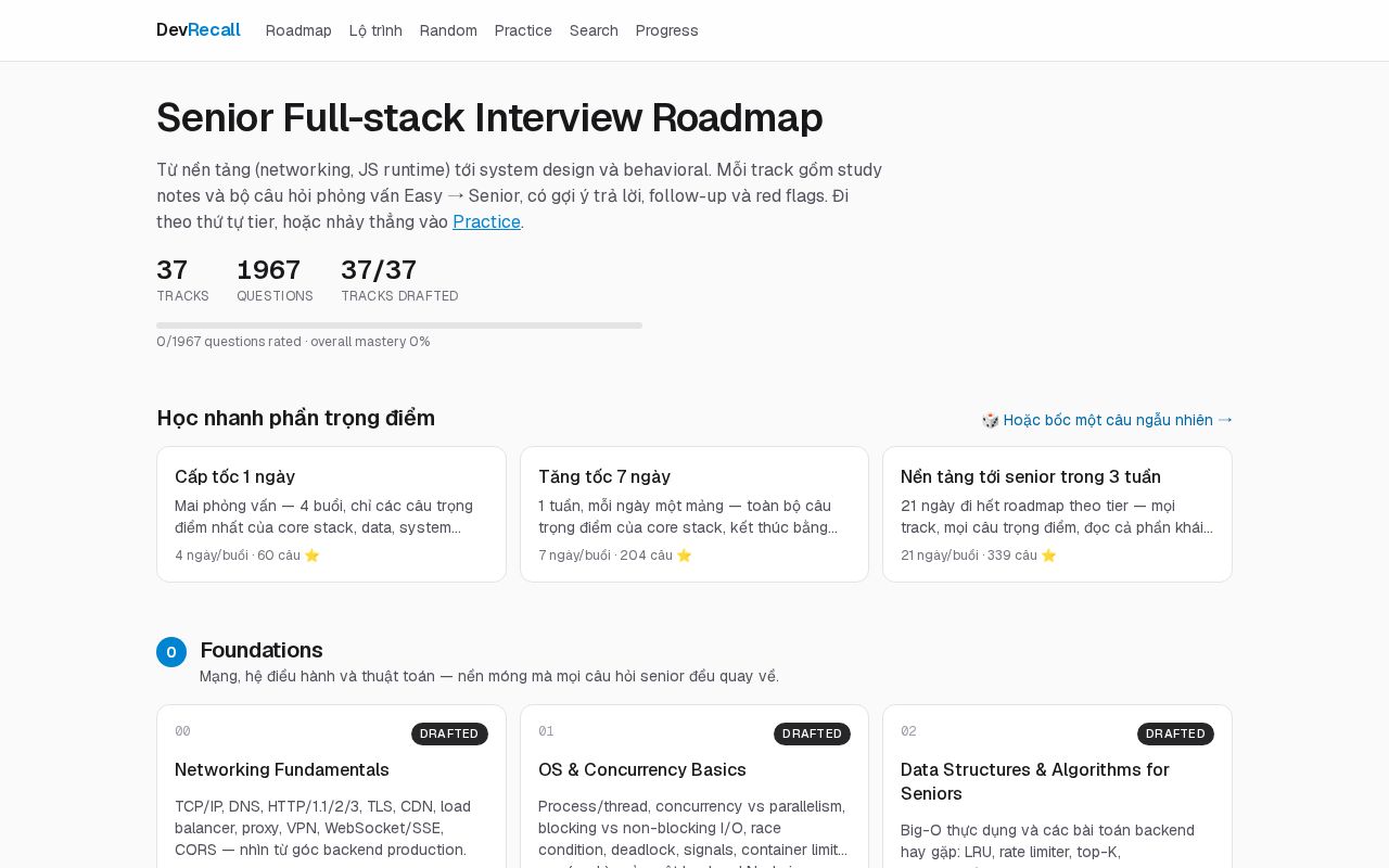 Preview of DevRecall