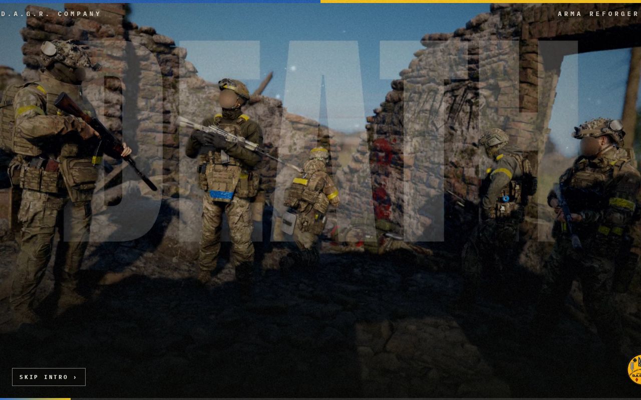 Preview of Site DAGR