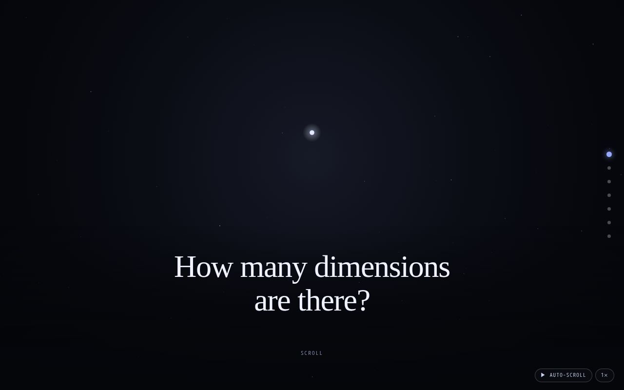Preview of Which Dimension?