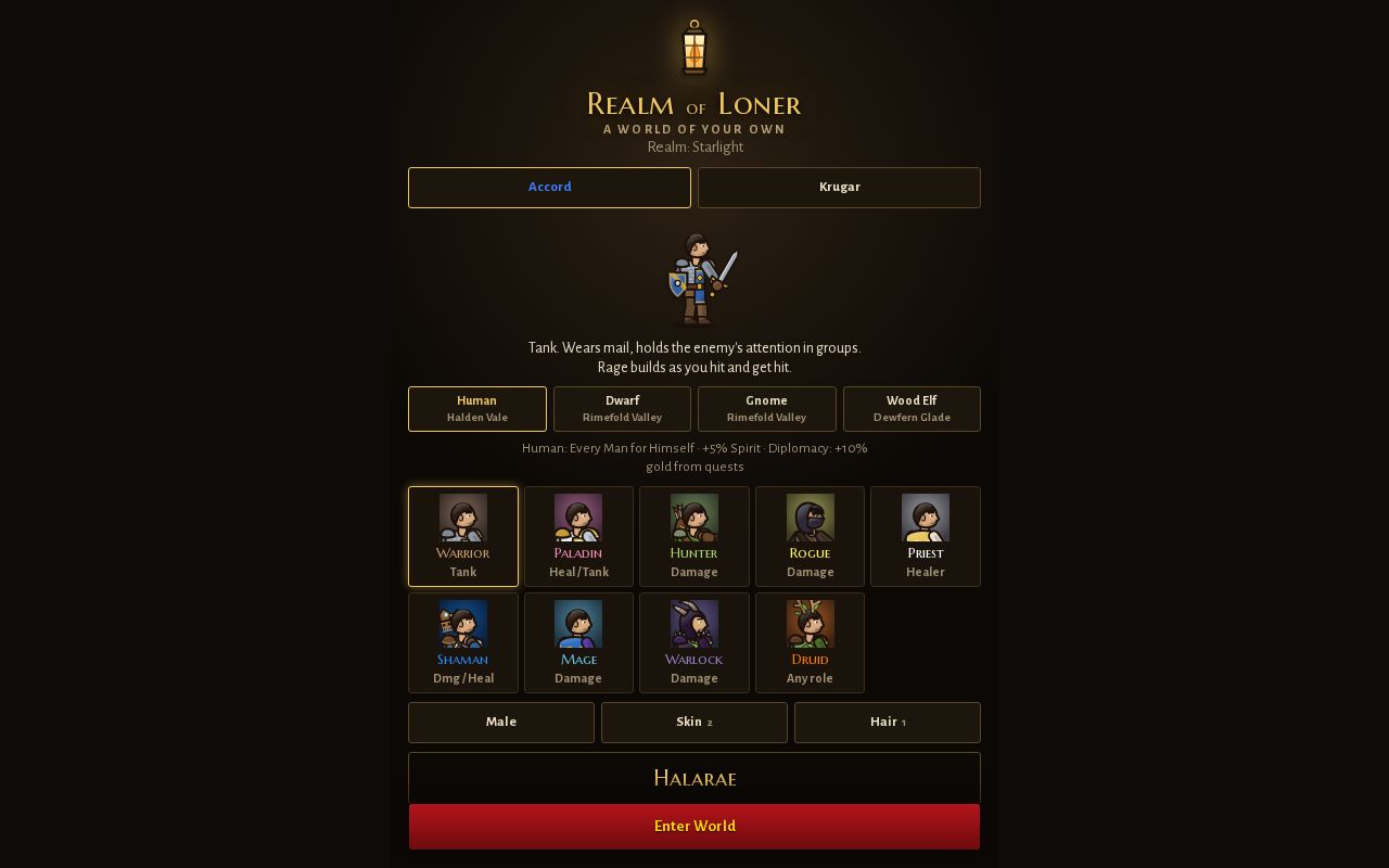 Preview of Realm Of Loner
