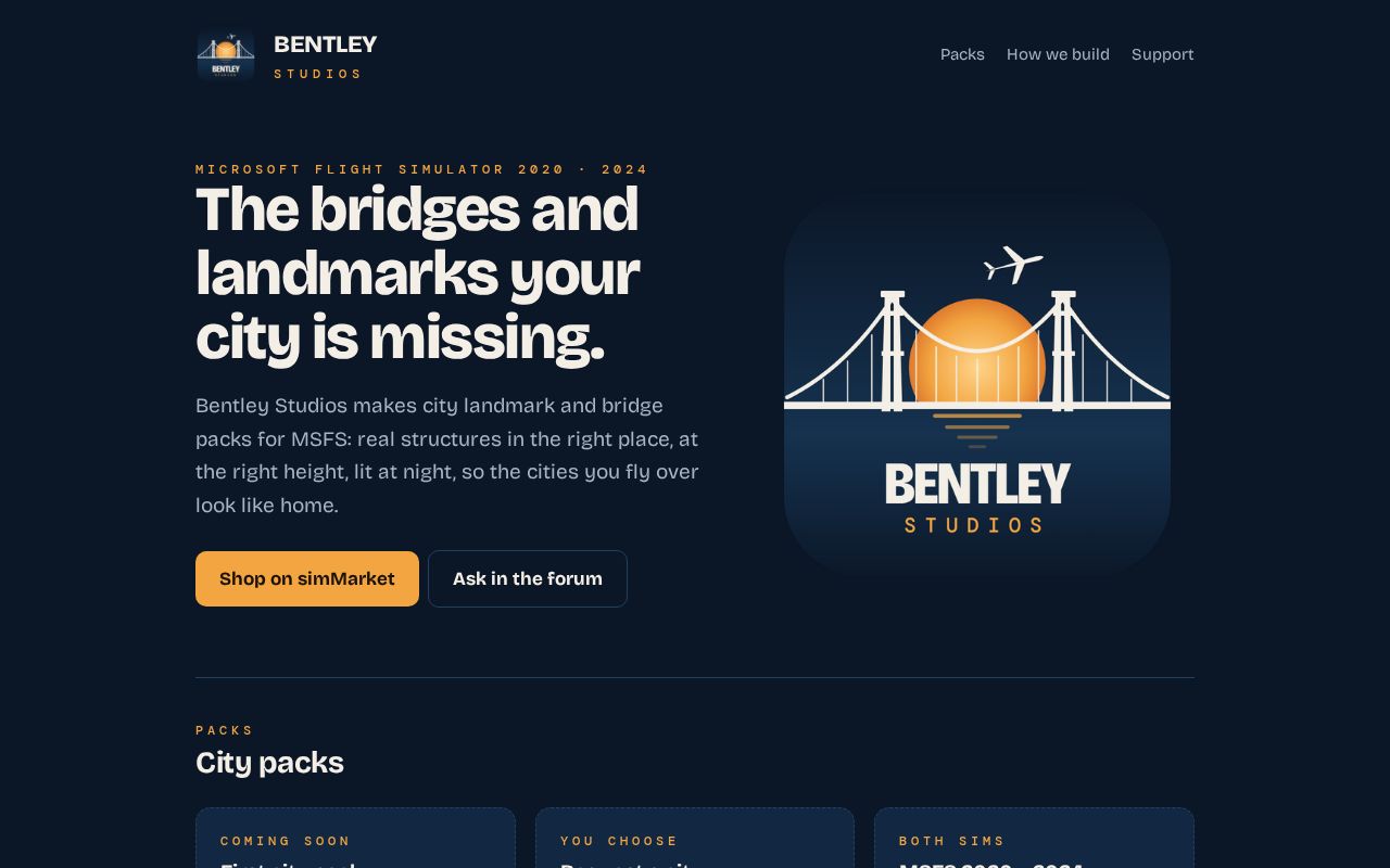 Preview of Bentley Studios