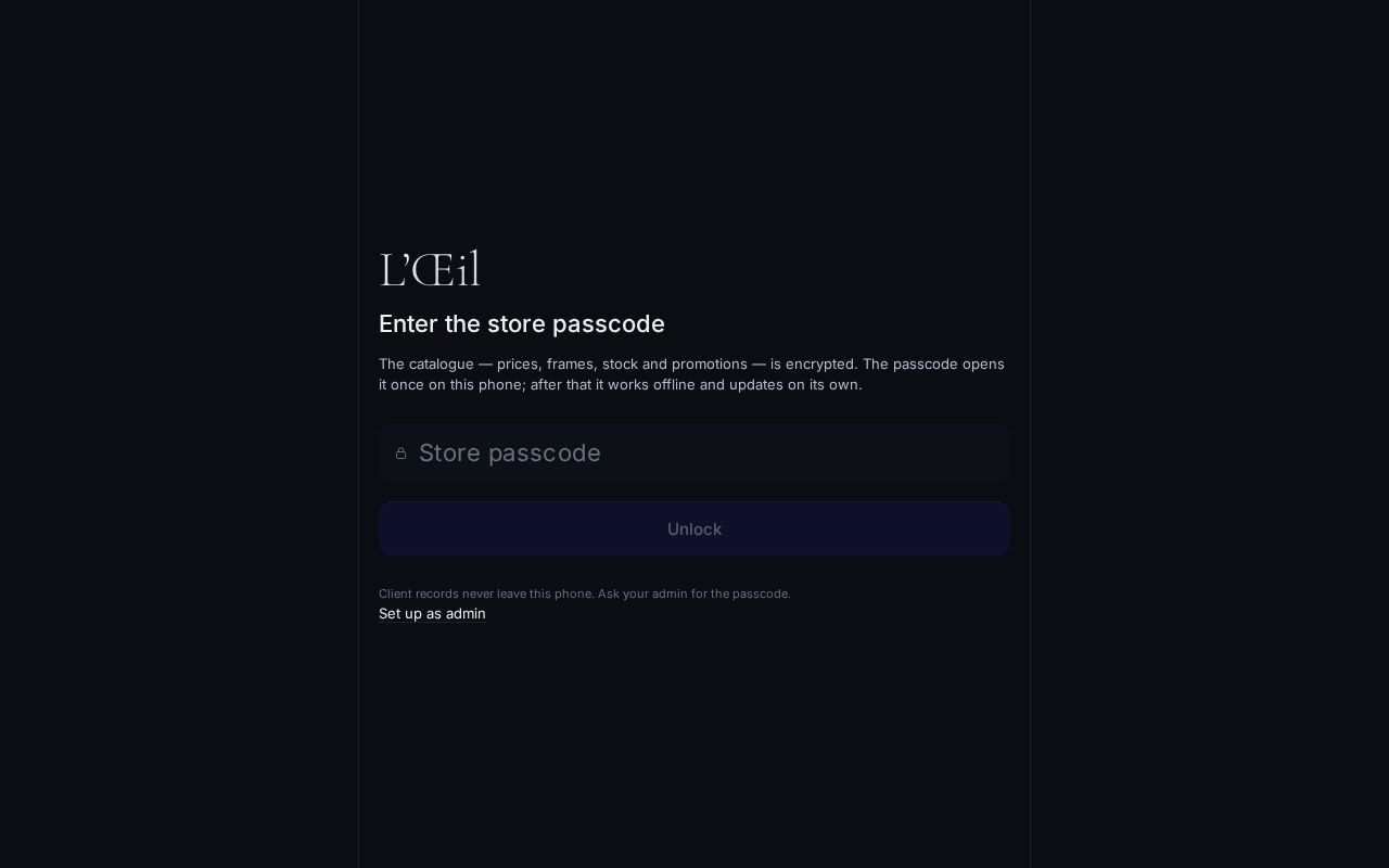 Preview of Loeil