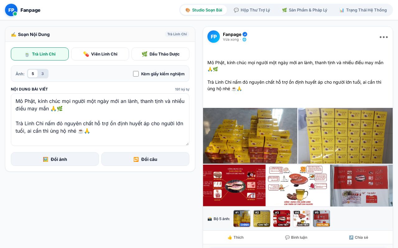 Preview of Business AI Assistant