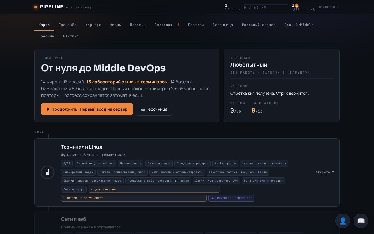 Preview of Devops Game