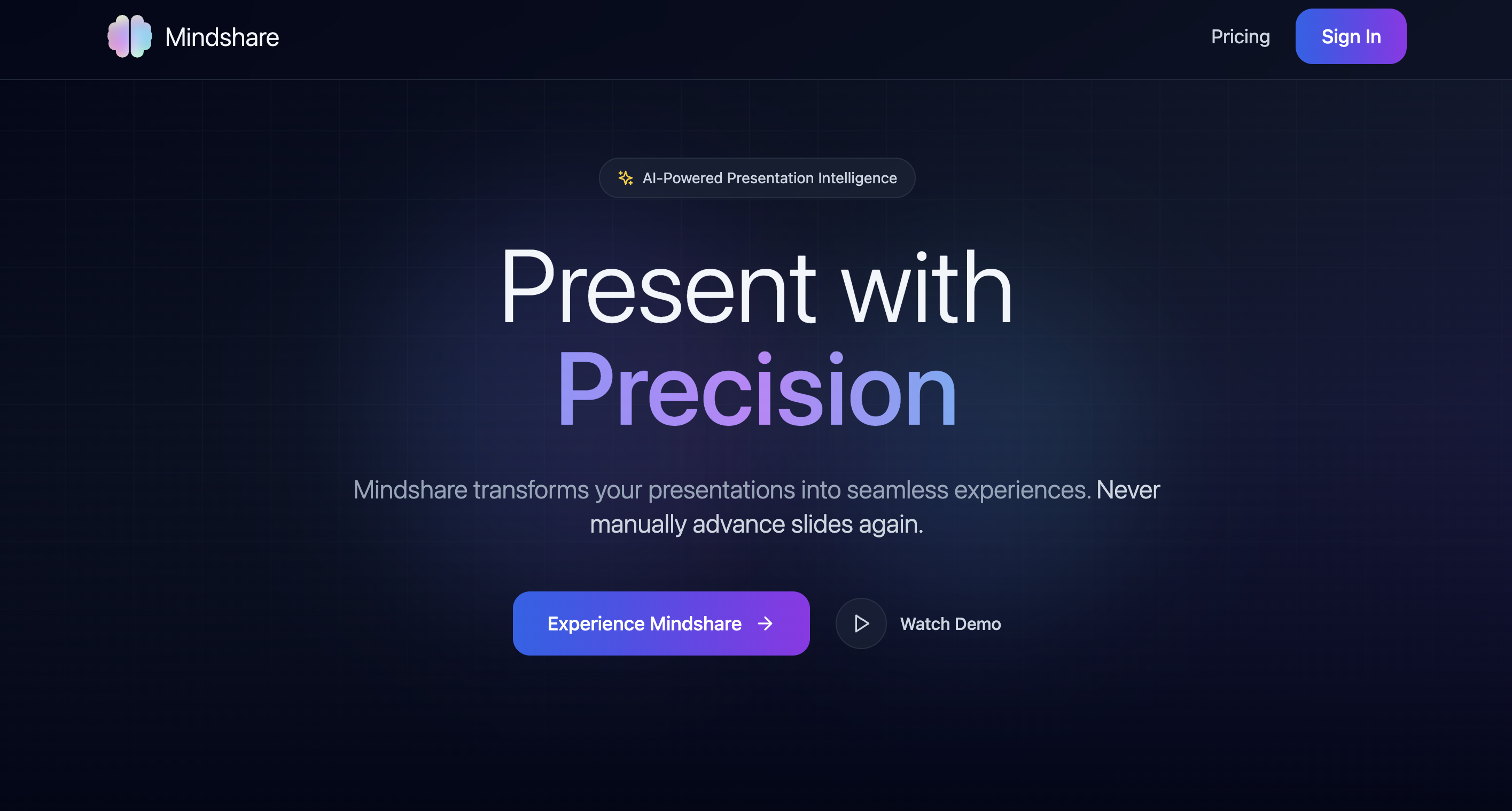 Preview of Mindshare