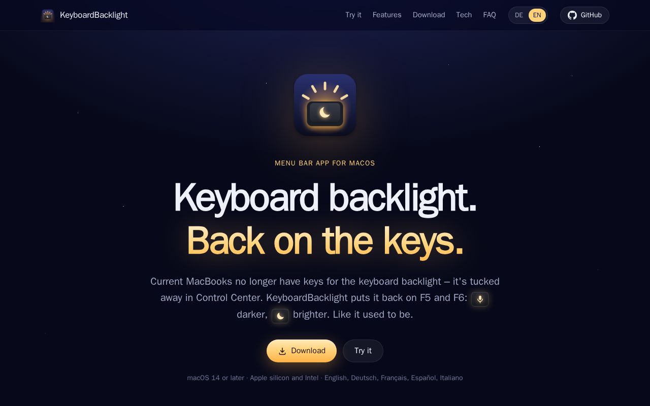 Preview of KeyboardBacklight