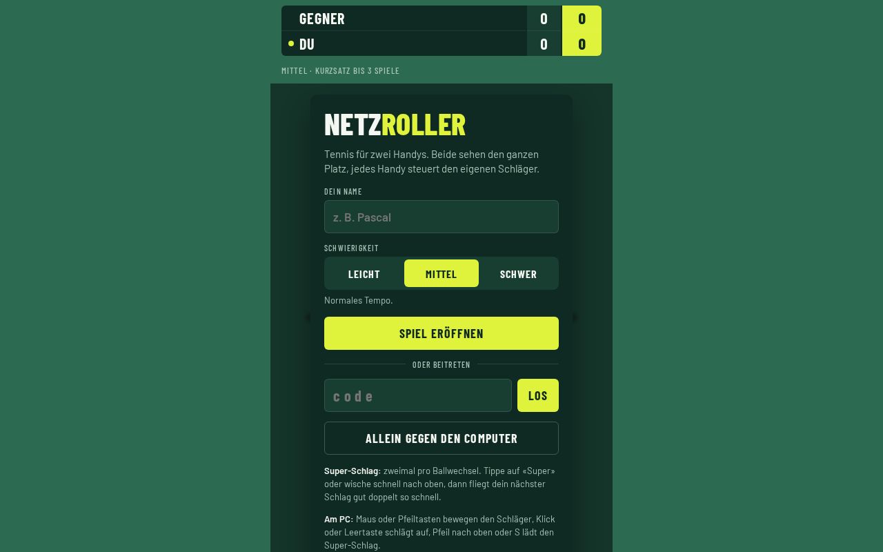 Preview of Netzroller